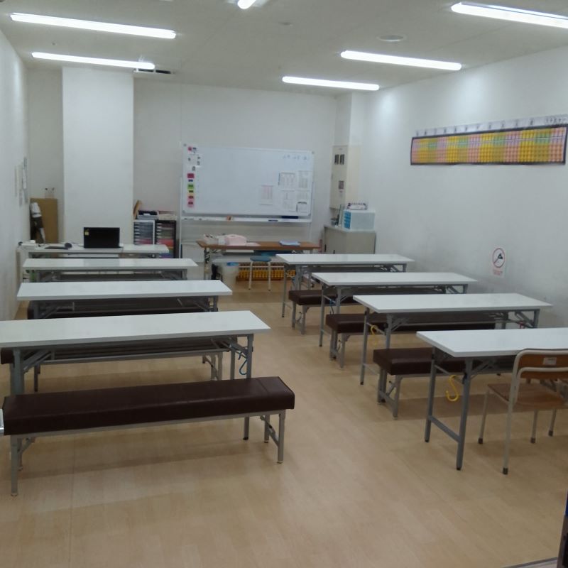 アピタタウン稲沢の教室の様子