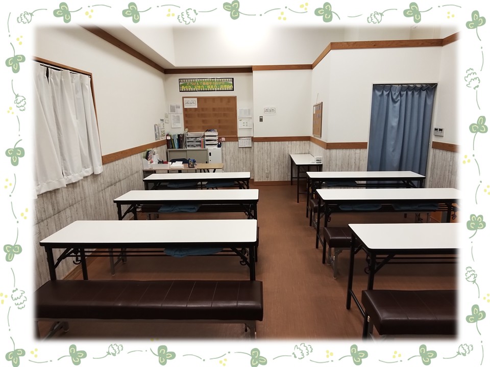 イオンモール東久留米の教室の様子