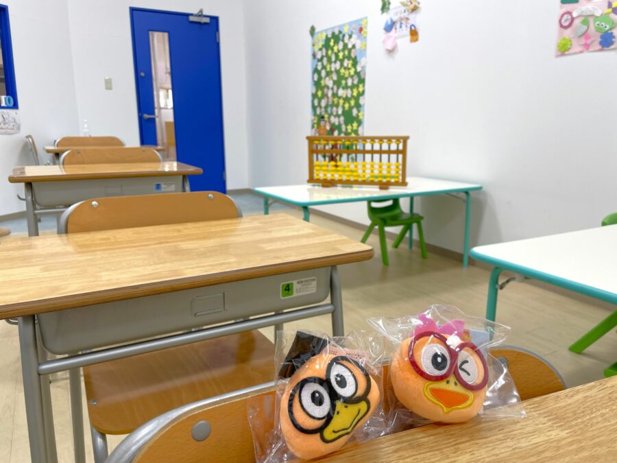 イオンモール上尾の教室の様子