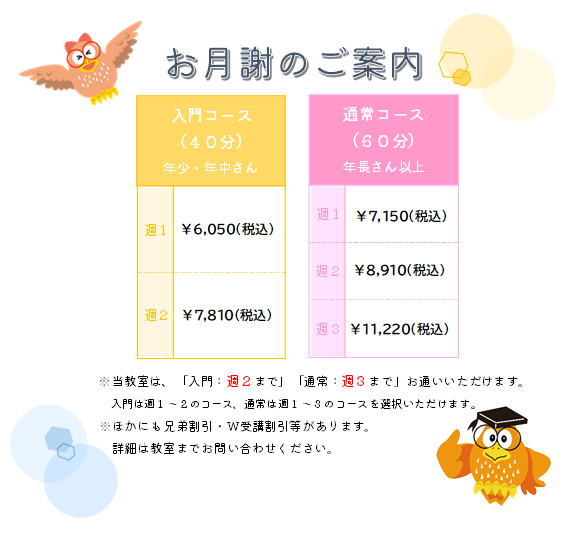 MEGAドン・キホーテUNY富士吉原 | | 年少からのそろばん教室88くん