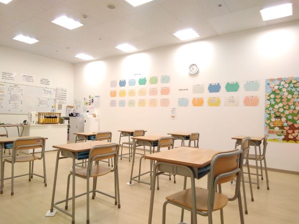 ゆみ~る鎌取(イオン鎌取)の教室の様子